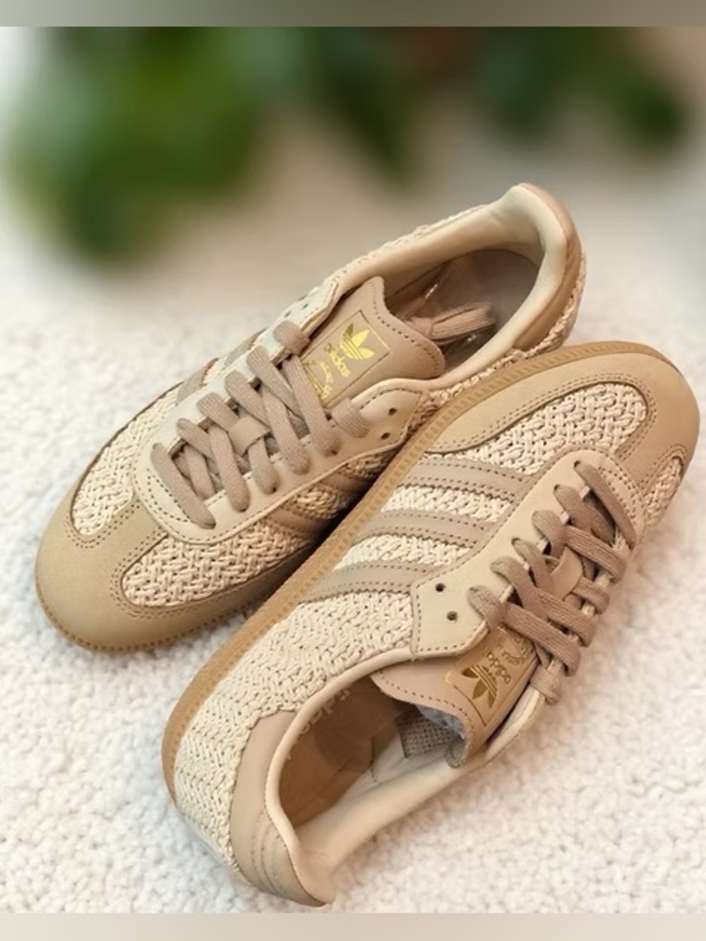 Adidas Samba Crochet Pack Sand Strata